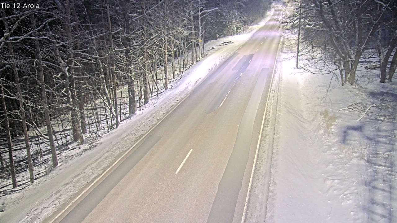 Weather Camera Image Road 12 Nastola, Arola, Lahti, Päijät-Häme