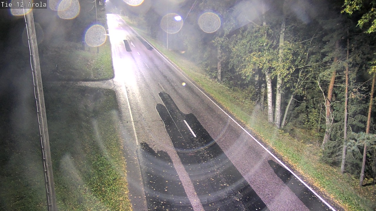 Weather Camera Image Road 12 Nastola, Arola, Lahti, Päijät-Häme