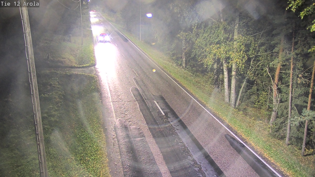 Weather Camera Image Road 12 Nastola, Arola, Lahti, Päijät-Häme
