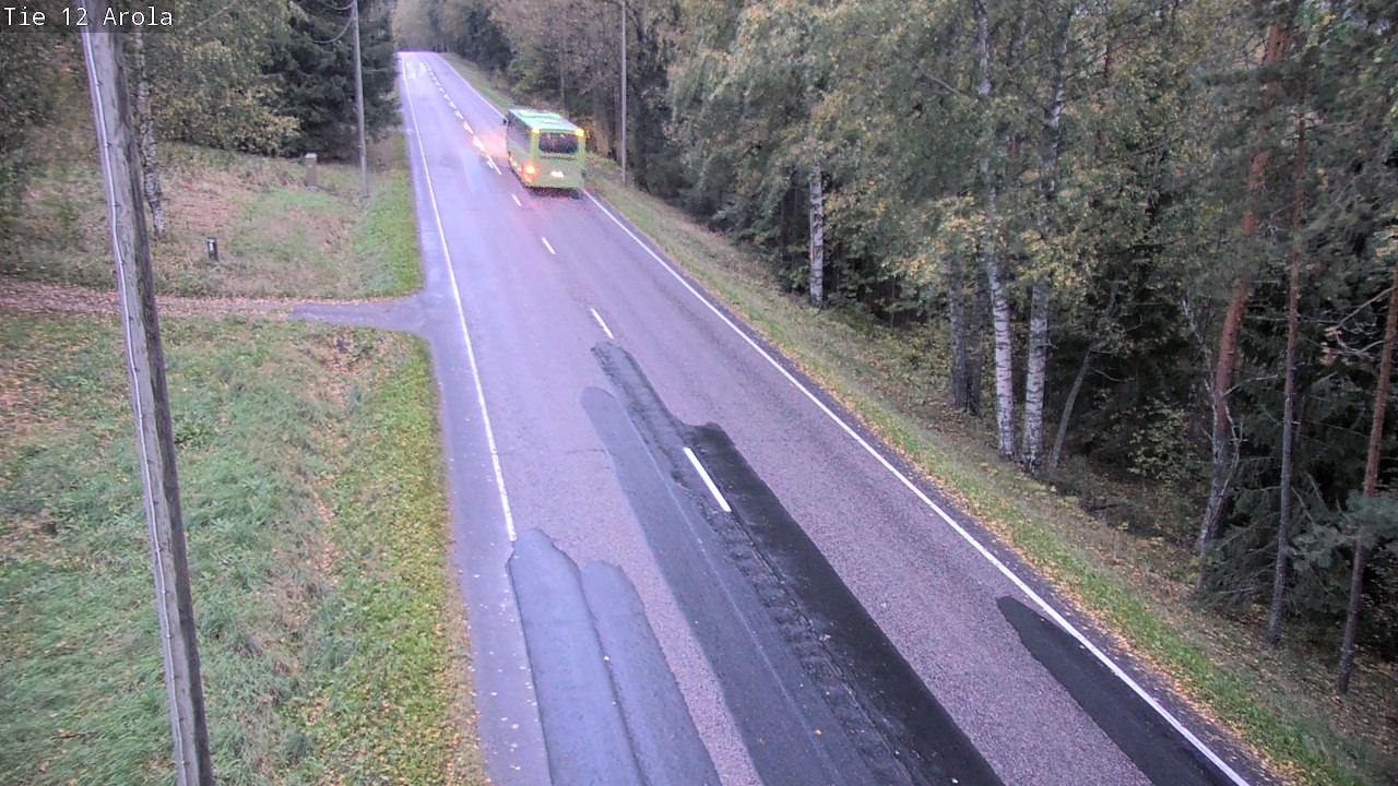 Weather Camera Image Road 12 Nastola, Arola, Lahti, Päijät-Häme