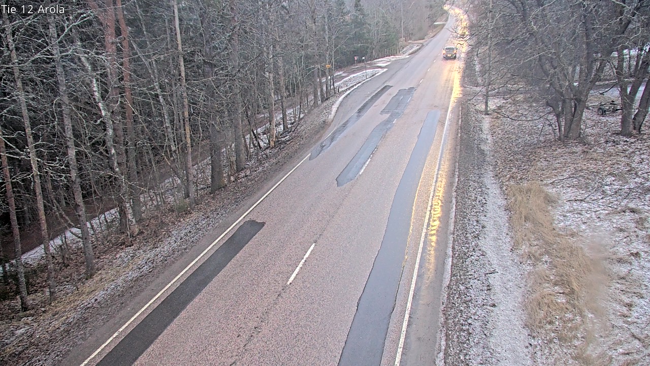 Kelikamerat Kuva Tie 12 Nastola, Arola, Lahti, Päijät-Häme