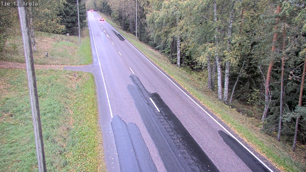 Weather Camera Image Road 12 Nastola, Arola, Lahti, Päijät-Häme