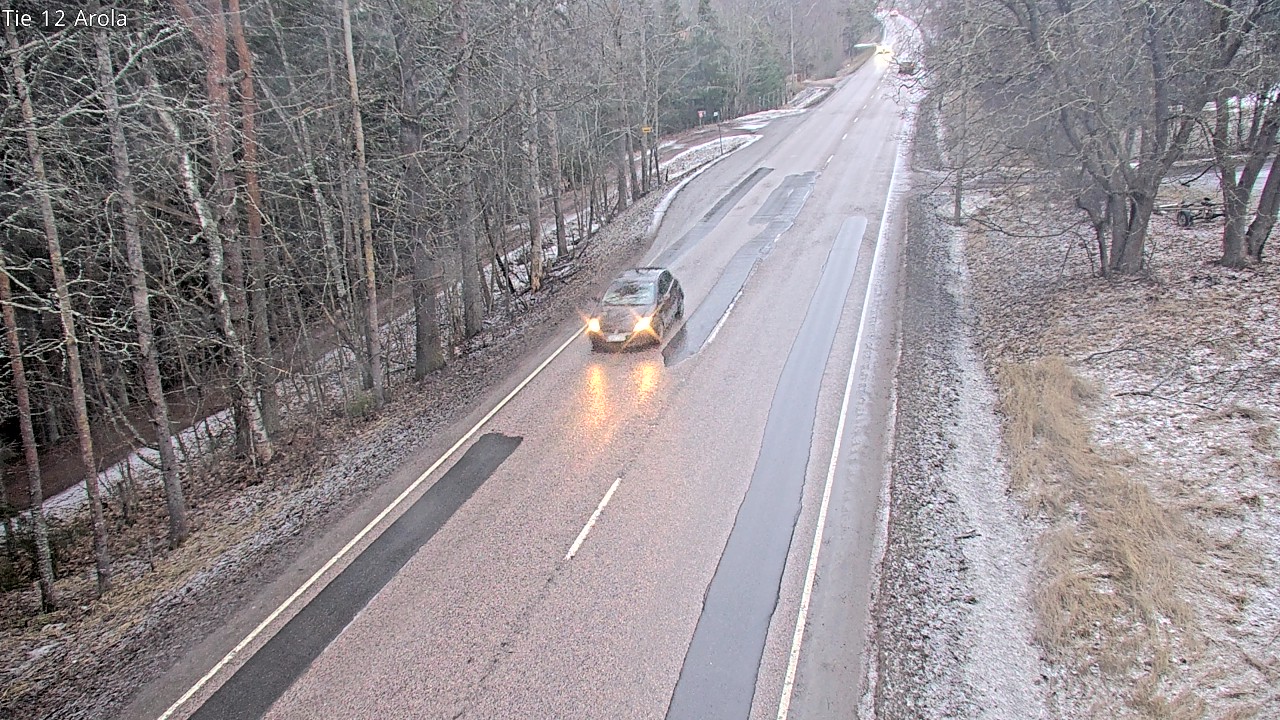 Kelikamerat Kuva Tie 12 Nastola, Arola, Lahti, Päijät-Häme