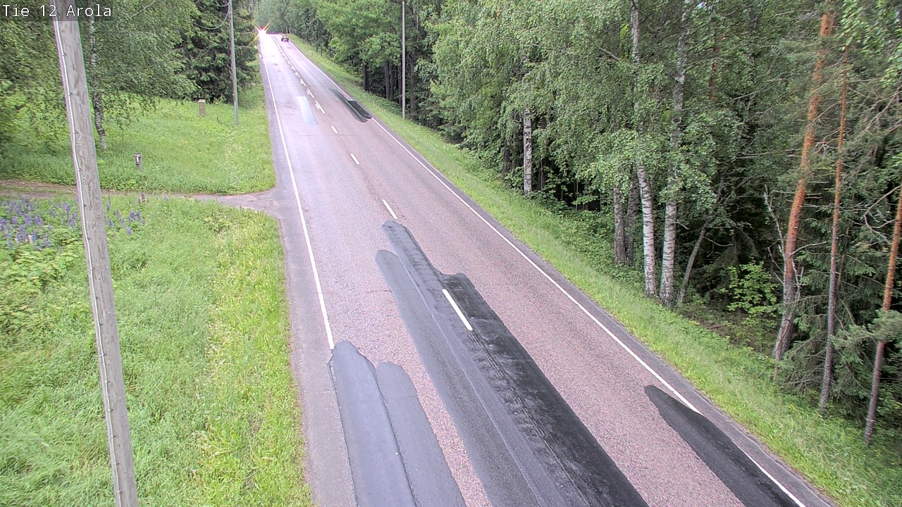 Kelikamerat Kuva Tie 12 Nastola, Arola, Lahti, Päijät-Häme