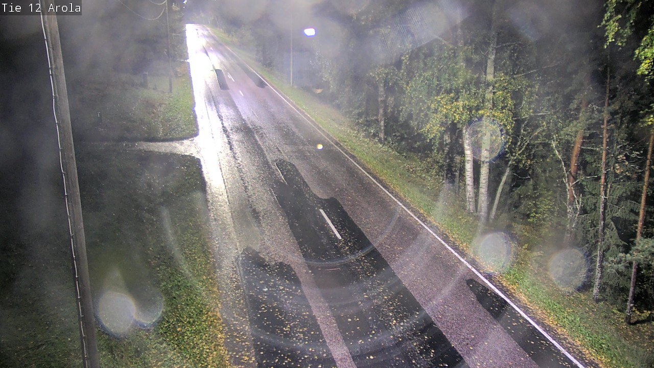 Weather Camera Image Road 12 Nastola, Arola, Lahti, Päijät-Häme