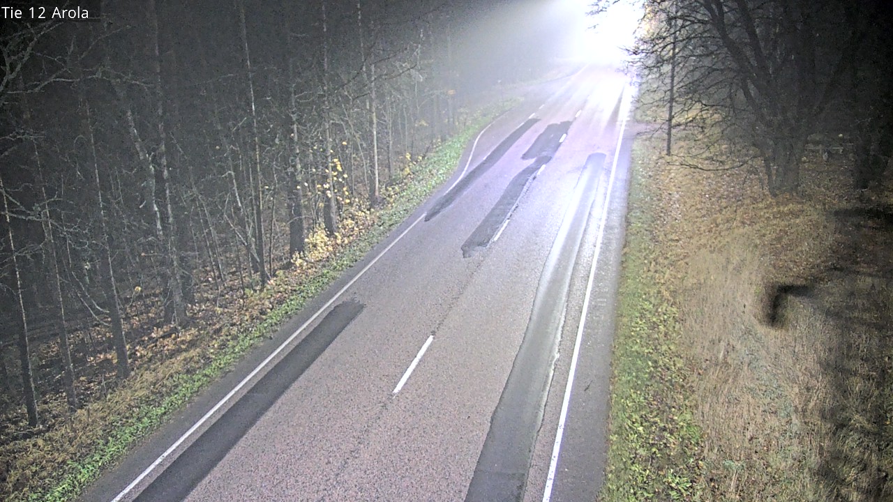 Kelikamerat Kuva Tie 12 Nastola, Arola, Lahti, Päijät-Häme