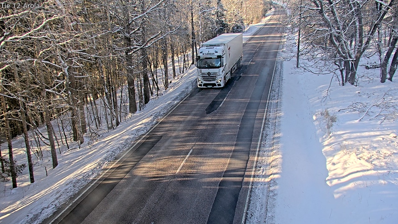 Weather Camera Image Road 12 Nastola, Arola, Lahti, Päijät-Häme