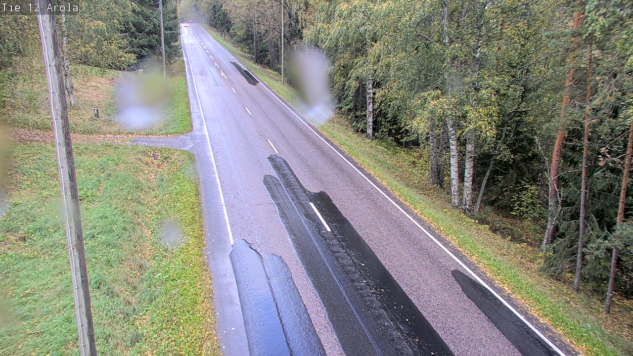 Weather Camera Image Road 12 Nastola, Arola, Lahti, Päijät-Häme