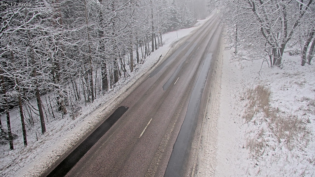 Weather Camera Image Road 12 Nastola, Arola, Lahti, Päijät-Häme