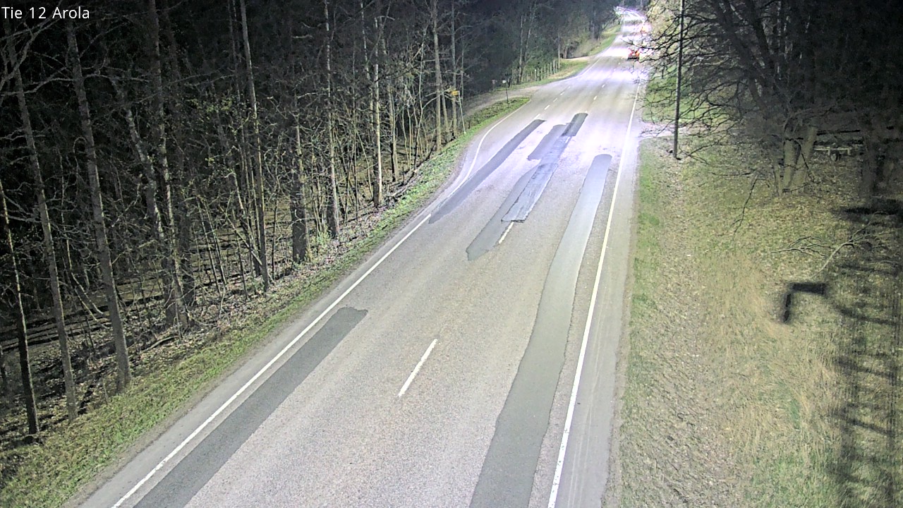 Weather Camera Image Väg 12 Nastola, Arola, Lahti, Päijät-Häme