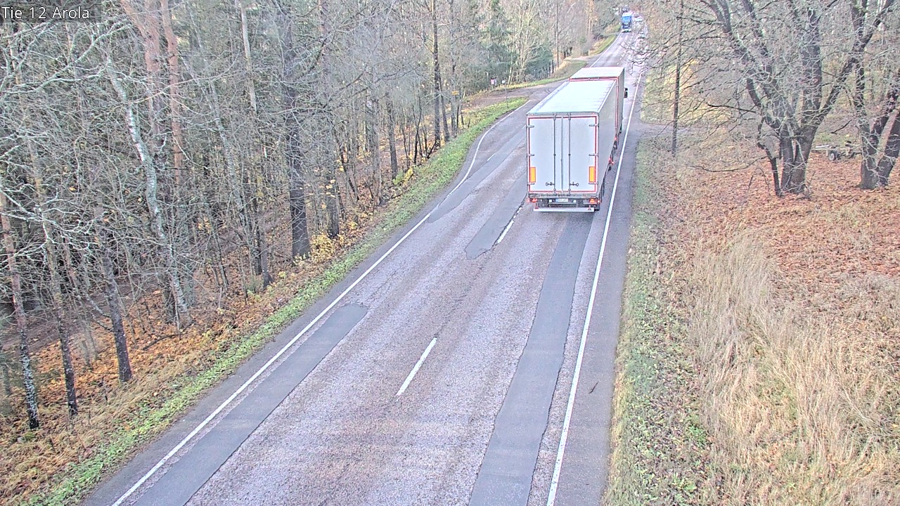 Kelikamerat Kuva Tie 12 Nastola, Arola, Lahti, Päijät-Häme