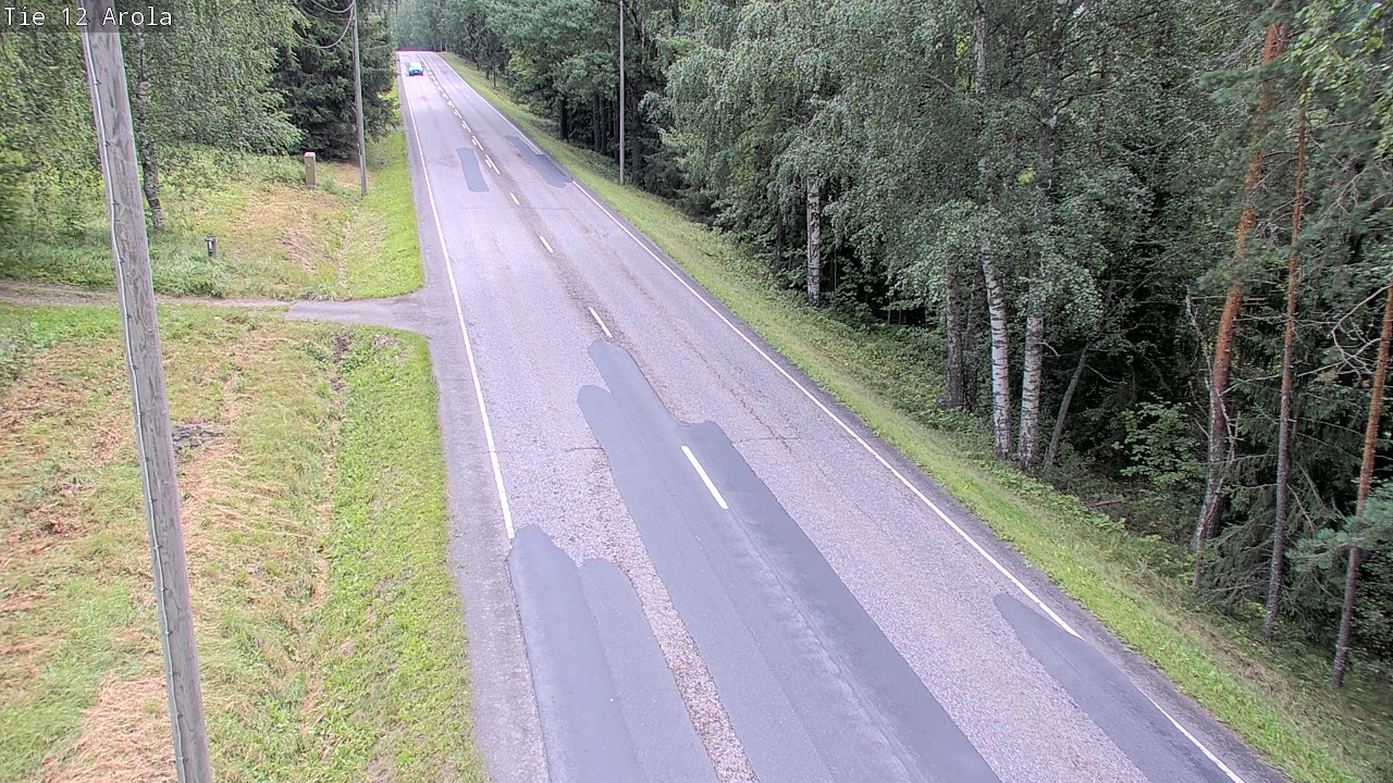 Weather Camera Image Road 12 Nastola, Arola, Lahti, Päijät-Häme