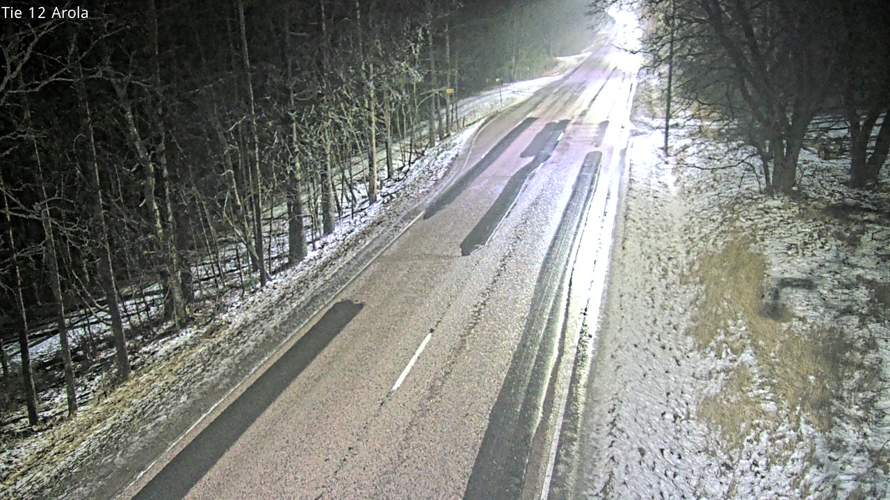 Weather Camera Image Road 12 Nastola, Arola, Lahti, Päijät-Häme
