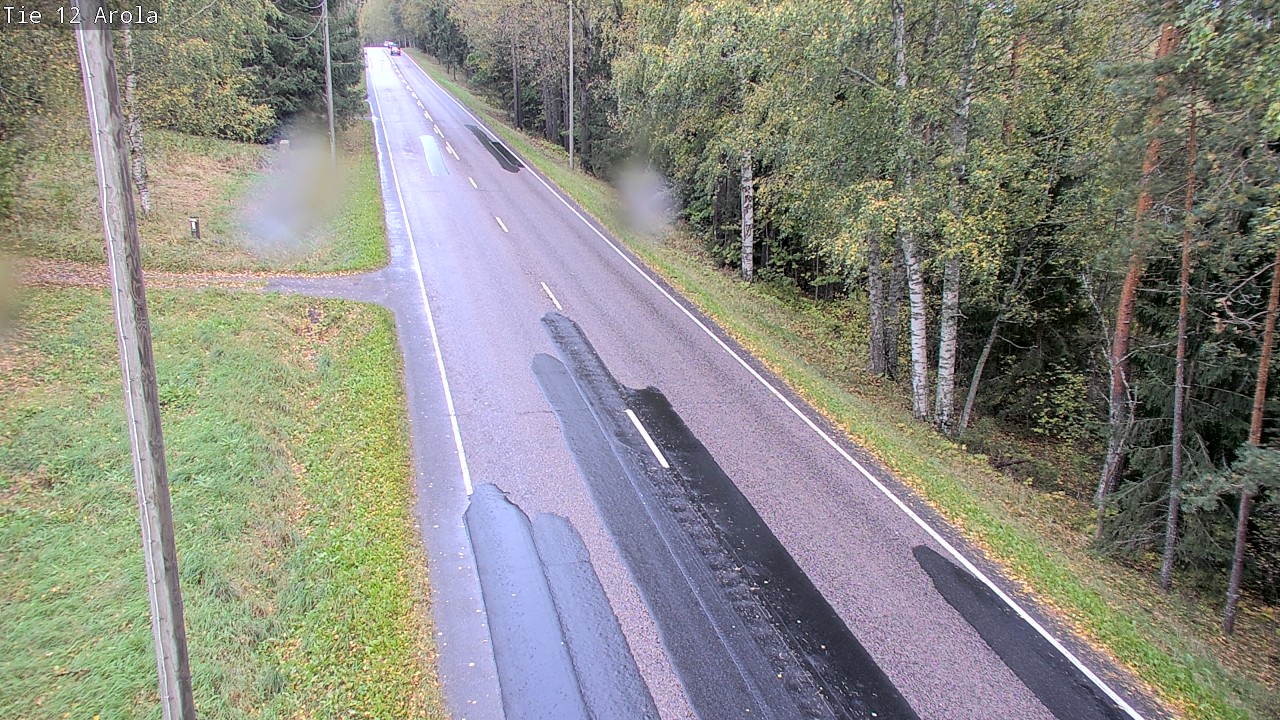 Weather Camera Image Road 12 Nastola, Arola, Lahti, Päijät-Häme