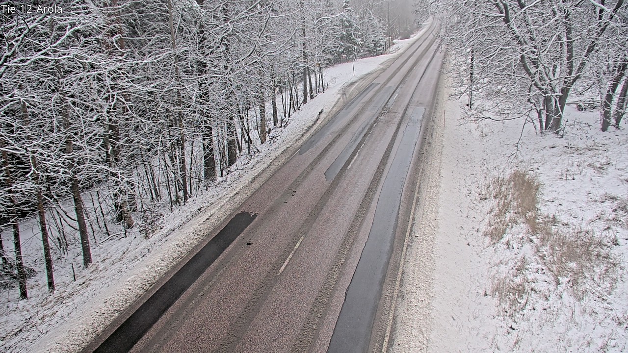 Weather Camera Image Road 12 Nastola, Arola, Lahti, Päijät-Häme