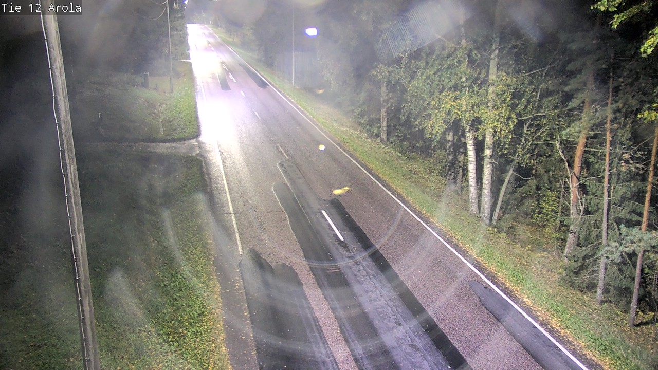 Weather Camera Image Road 12 Nastola, Arola, Lahti, Päijät-Häme