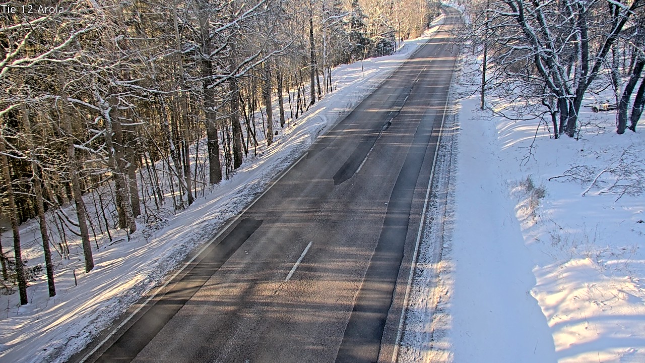 Weather Camera Image Road 12 Nastola, Arola, Lahti, Päijät-Häme