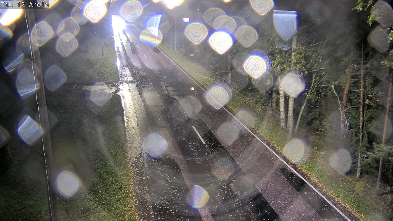 Weather Camera Image Road 12 Nastola, Arola, Lahti, Päijät-Häme