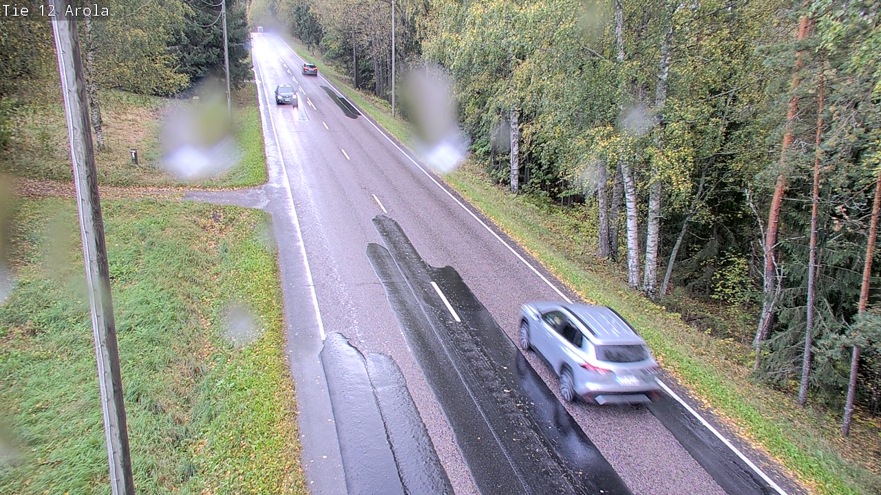 Weather Camera Image Road 12 Nastola, Arola, Lahti, Päijät-Häme