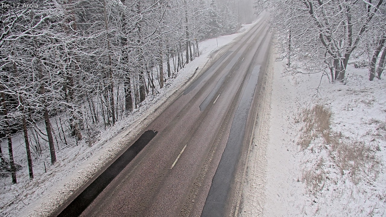 Weather Camera Image Road 12 Nastola, Arola, Lahti, Päijät-Häme