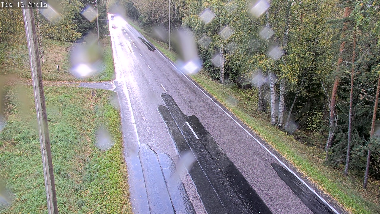 Weather Camera Image Road 12 Nastola, Arola, Lahti, Päijät-Häme