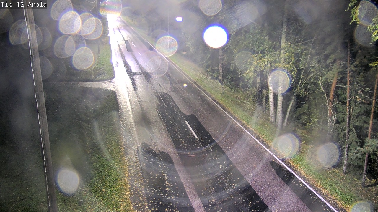 Weather Camera Image Road 12 Nastola, Arola, Lahti, Päijät-Häme
