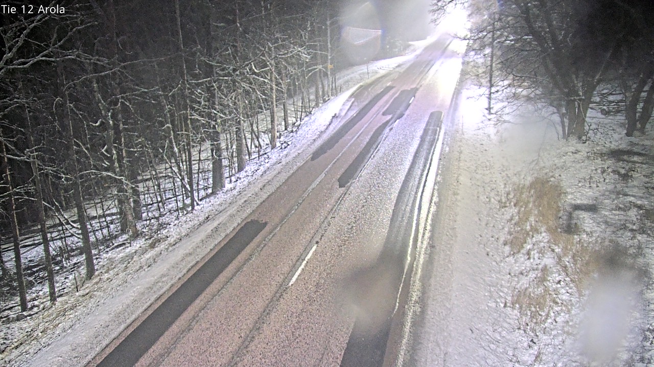 Weather Camera Image Road 12 Nastola, Arola, Lahti, Päijät-Häme