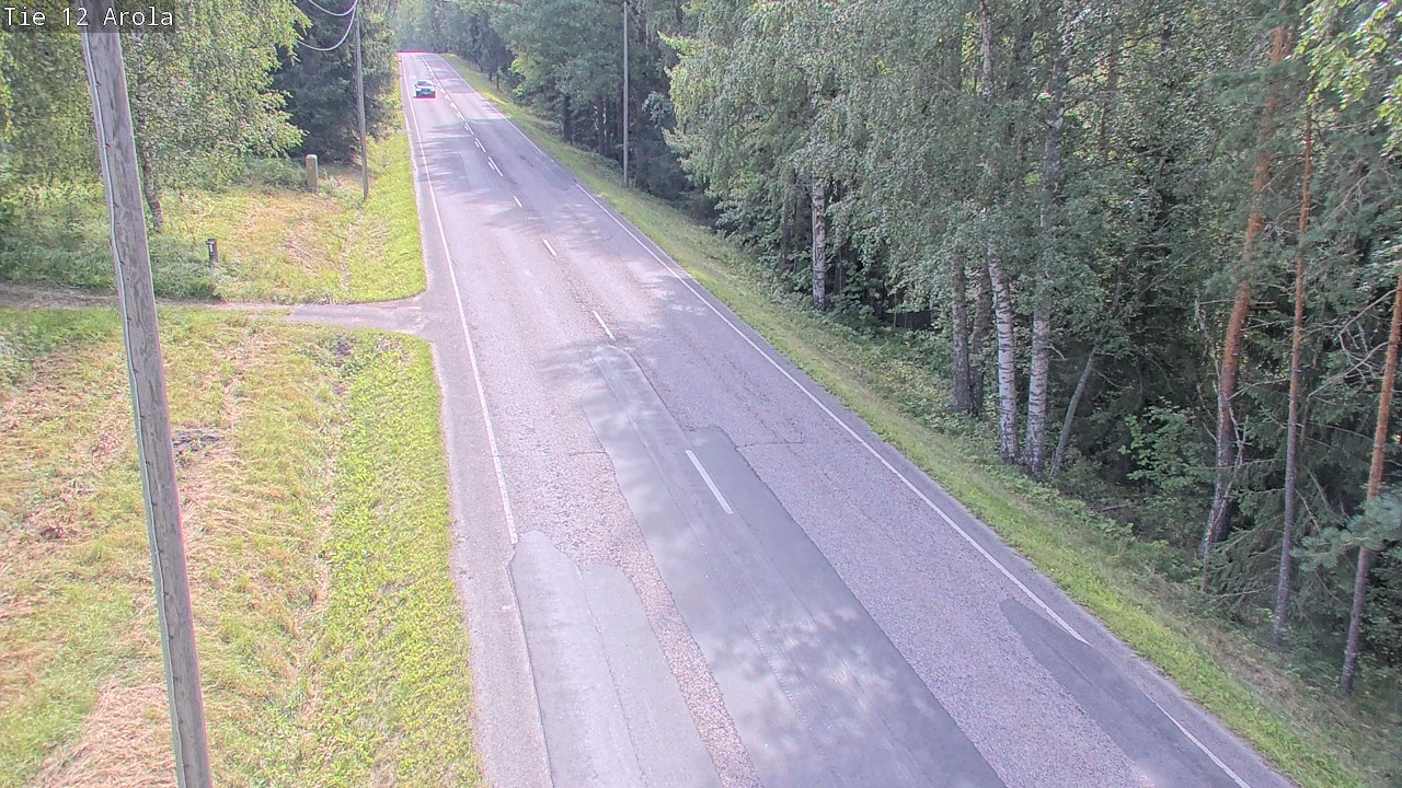 Kelikamerat Kuva Tie 12 Nastola, Arola, Lahti, Päijät-Häme