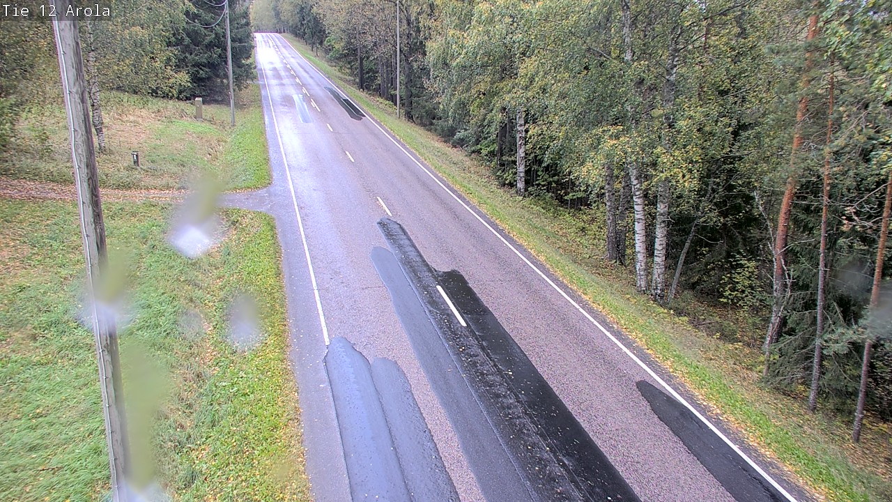 Weather Camera Image Road 12 Nastola, Arola, Lahti, Päijät-Häme
