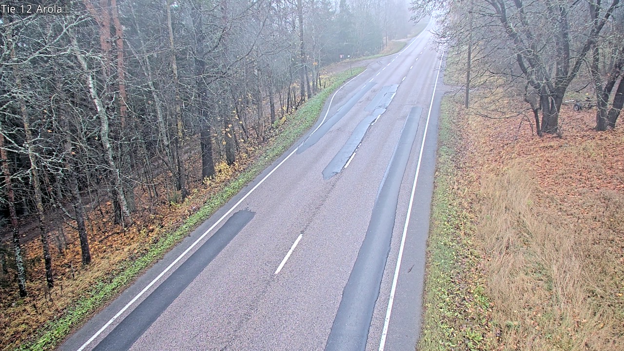 Kelikamerat Kuva Tie 12 Nastola, Arola, Lahti, Päijät-Häme