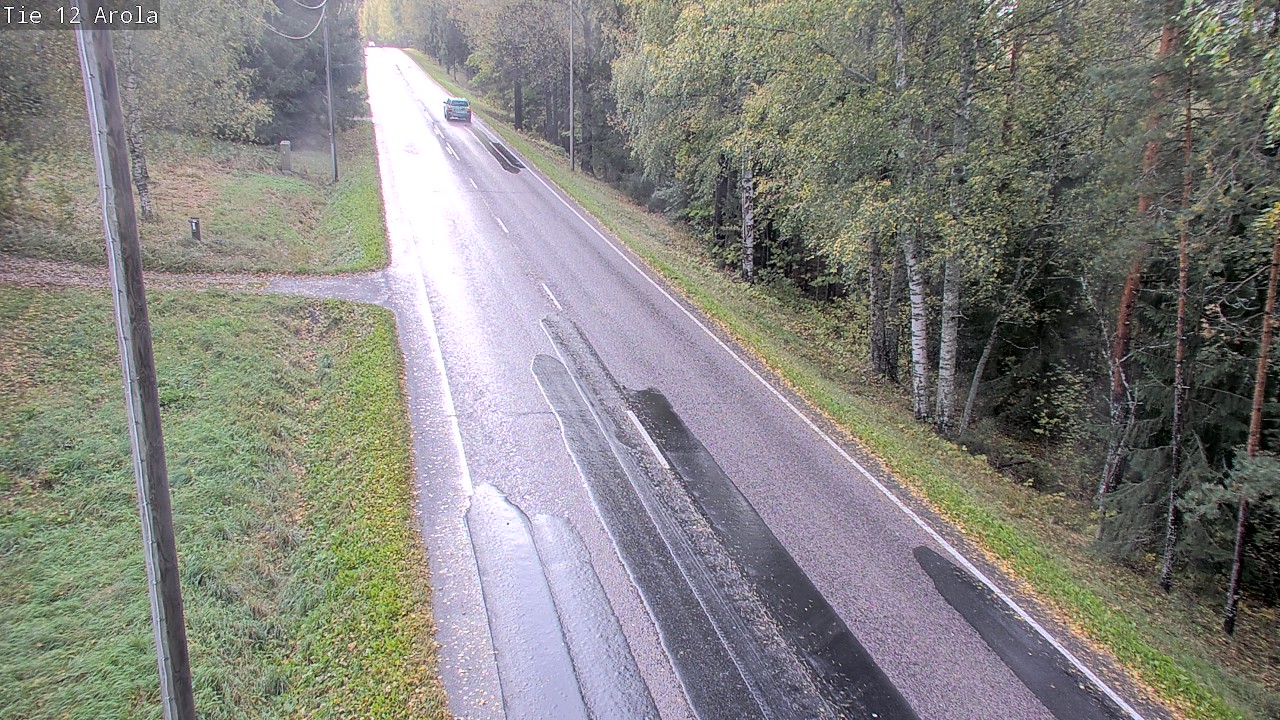 Weather Camera Image Road 12 Nastola, Arola, Lahti, Päijät-Häme