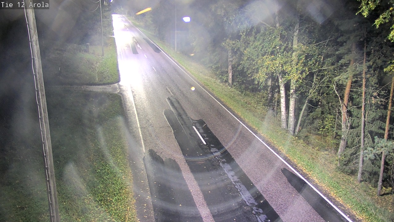 Weather Camera Image Road 12 Nastola, Arola, Lahti, Päijät-Häme
