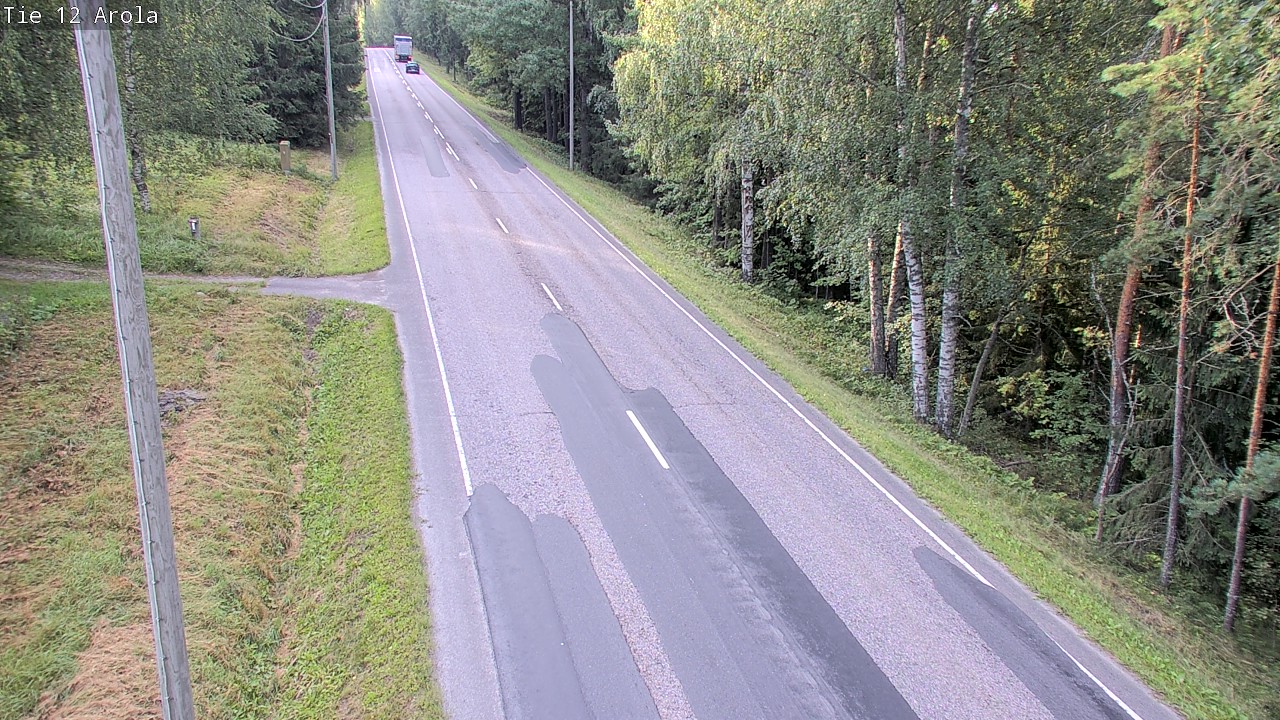 Kelikamerat Kuva Tie 12 Nastola, Arola, Lahti, Päijät-Häme