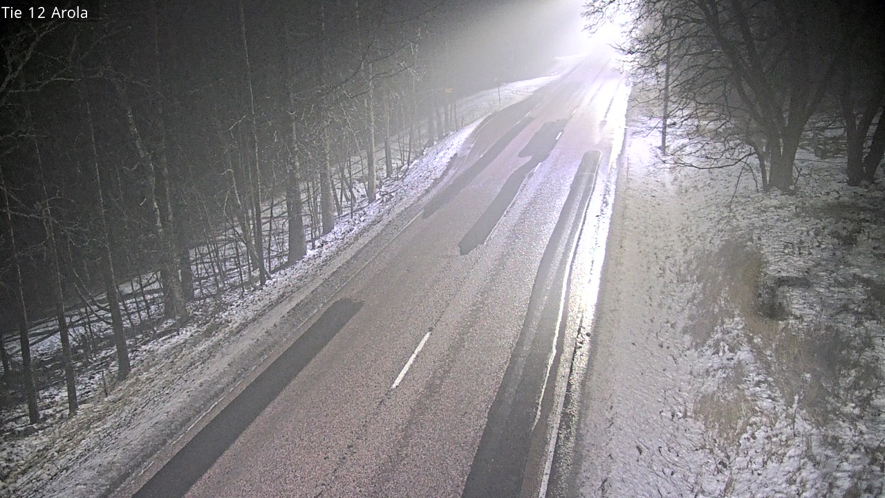 Weather Camera Image Road 12 Nastola, Arola, Lahti, Päijät-Häme