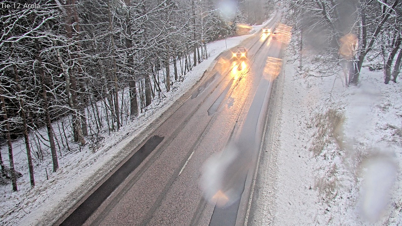 Weather Camera Image Road 12 Nastola, Arola, Lahti, Päijät-Häme