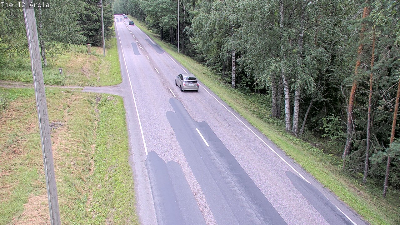 Weather Camera Image Road 12 Nastola, Arola, Lahti, Päijät-Häme