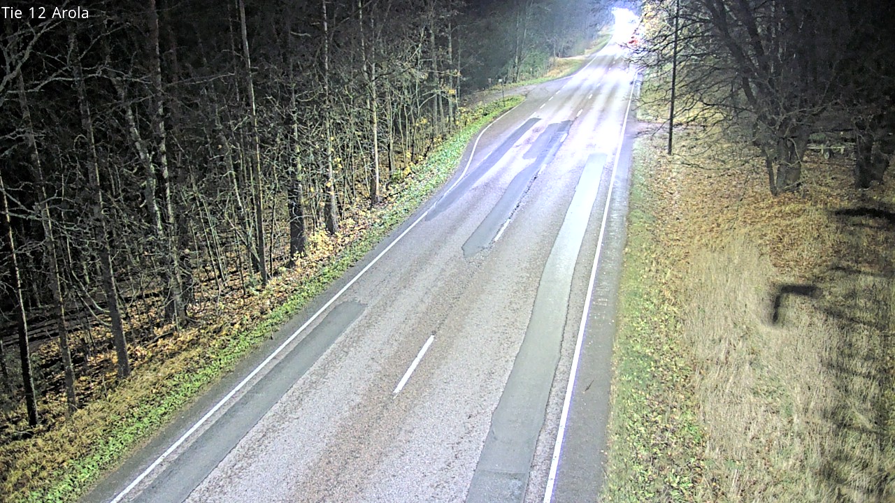 Kelikamerat Kuva Tie 12 Nastola, Arola, Lahti, Päijät-Häme