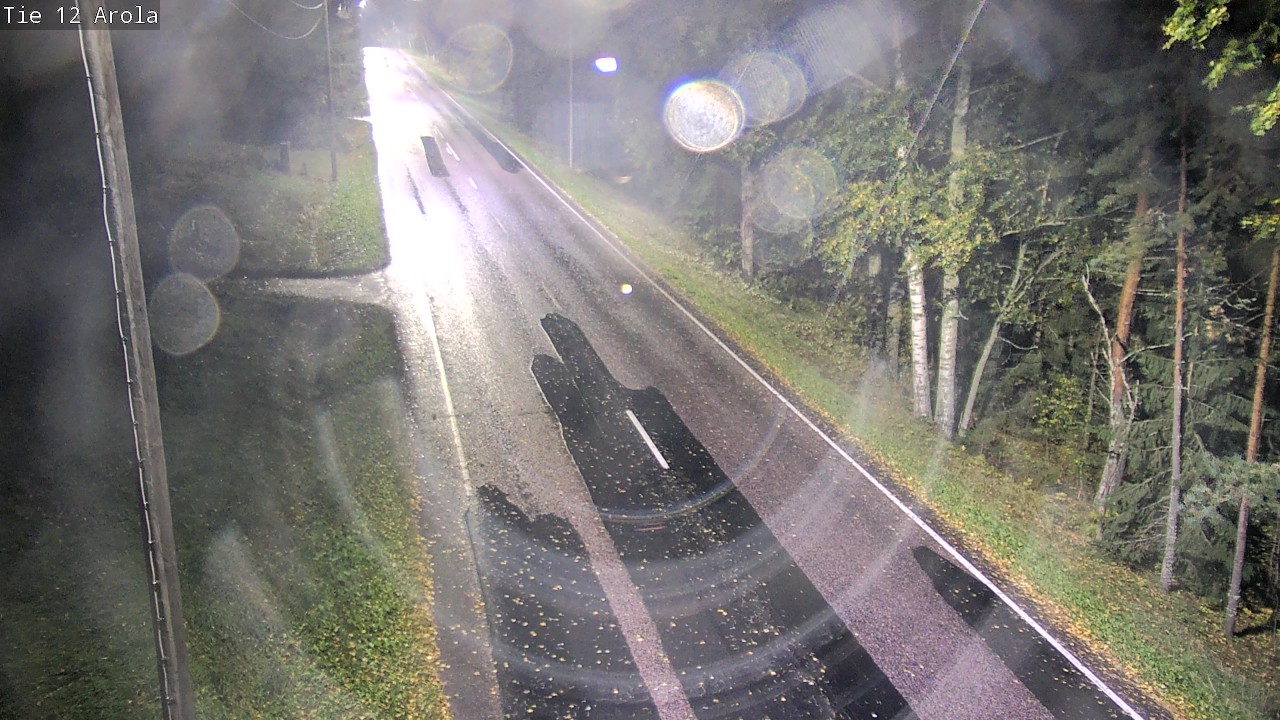 Weather Camera Image Road 12 Nastola, Arola, Lahti, Päijät-Häme