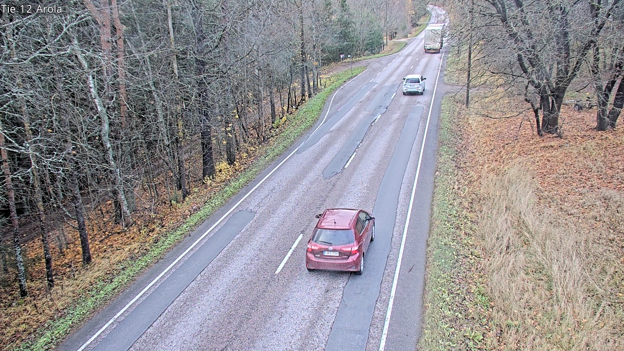 Kelikamerat Kuva Tie 12 Nastola, Arola, Lahti, Päijät-Häme