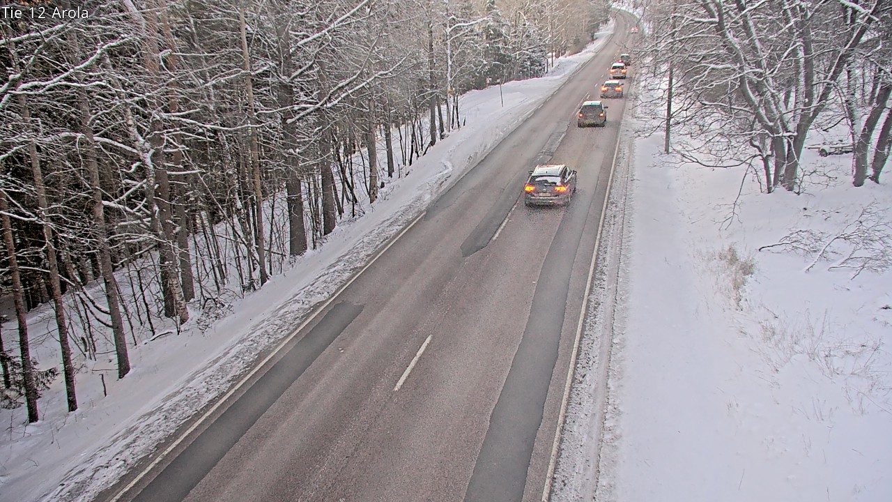 Weather Camera Image Road 12 Nastola, Arola, Lahti, Päijät-Häme