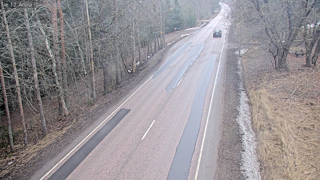 Weather Camera Image Road 12 Nastola, Arola, Lahti, Päijät-Häme