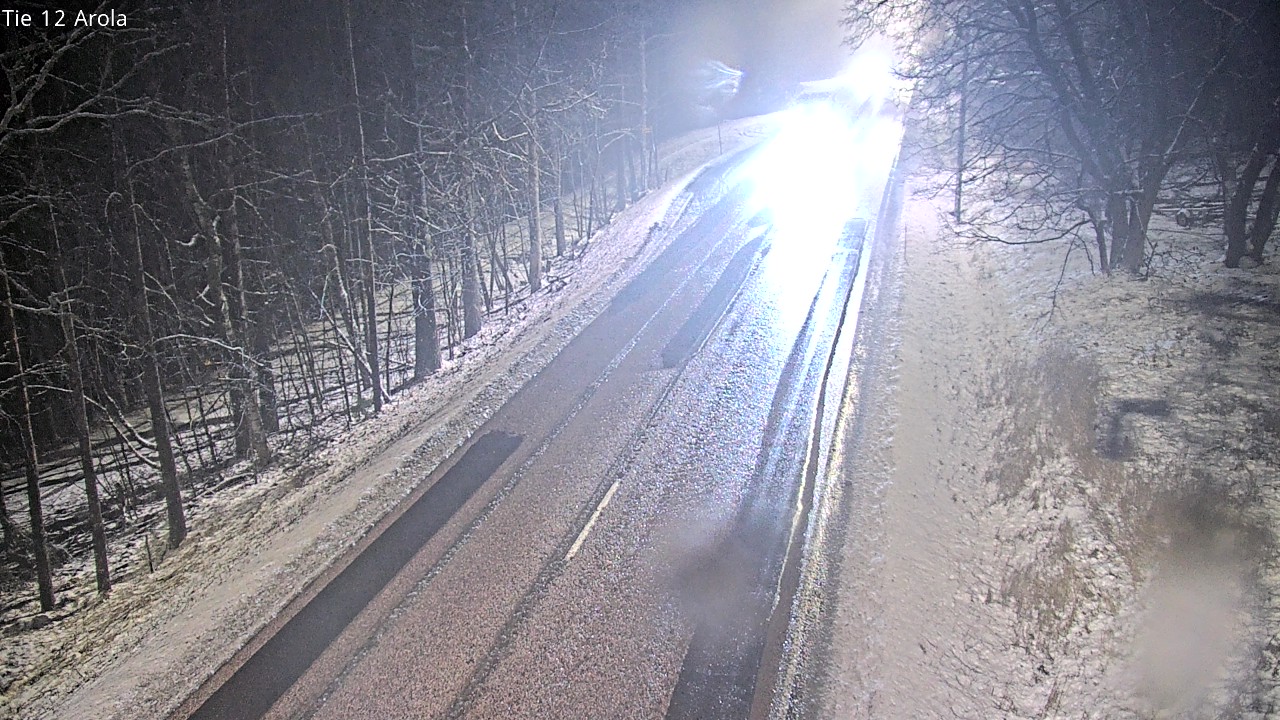 Weather Camera Image Road 12 Nastola, Arola, Lahti, Päijät-Häme