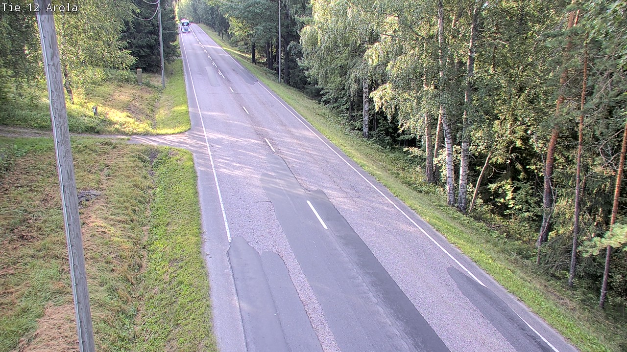 Kelikamerat Kuva Tie 12 Nastola, Arola, Lahti, Päijät-Häme