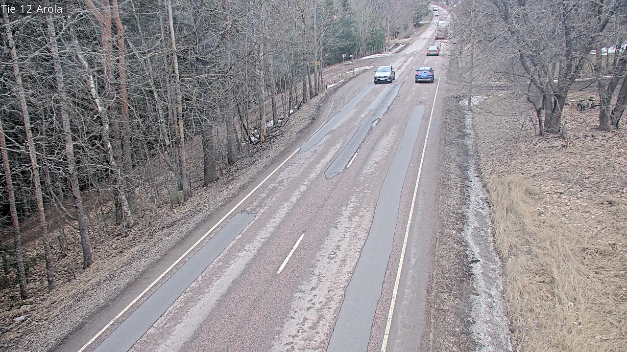 Kelikamerat Kuva Tie 12 Nastola, Arola, Lahti, Päijät-Häme