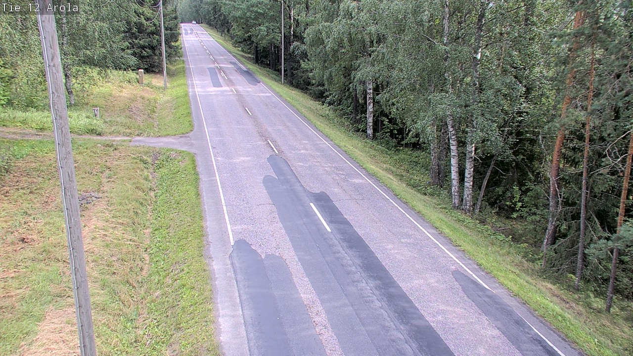 Weather Camera Image Road 12 Nastola, Arola, Lahti, Päijät-Häme