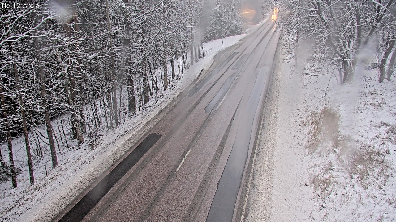 Weather Camera Image Road 12 Nastola, Arola, Lahti, Päijät-Häme