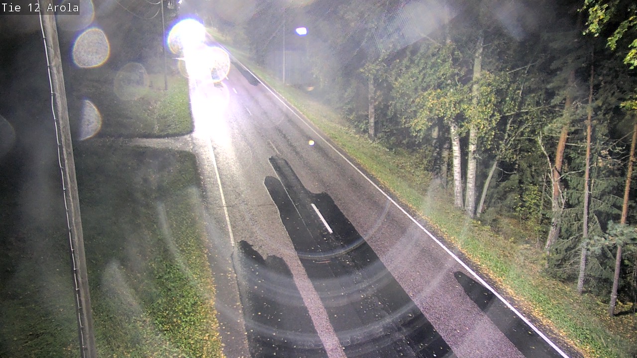 Weather Camera Image Road 12 Nastola, Arola, Lahti, Päijät-Häme
