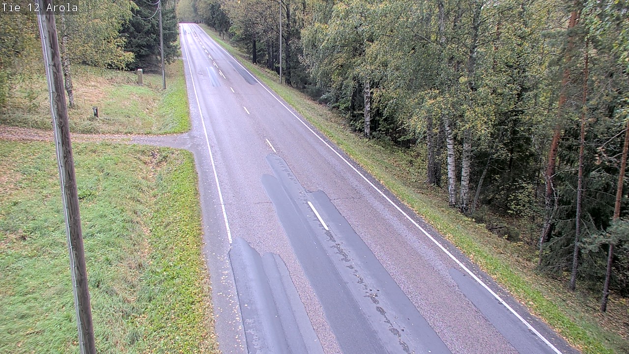 Weather Camera Image Road 12 Nastola, Arola, Lahti, Päijät-Häme