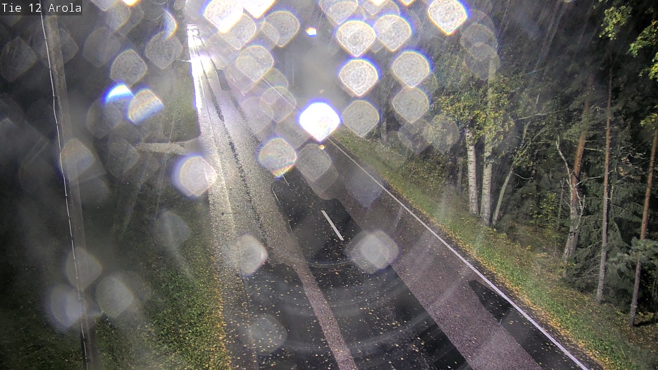 Weather Camera Image Road 12 Nastola, Arola, Lahti, Päijät-Häme