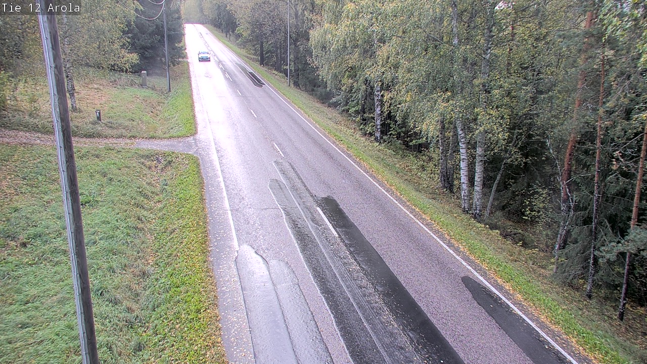 Weather Camera Image Road 12 Nastola, Arola, Lahti, Päijät-Häme